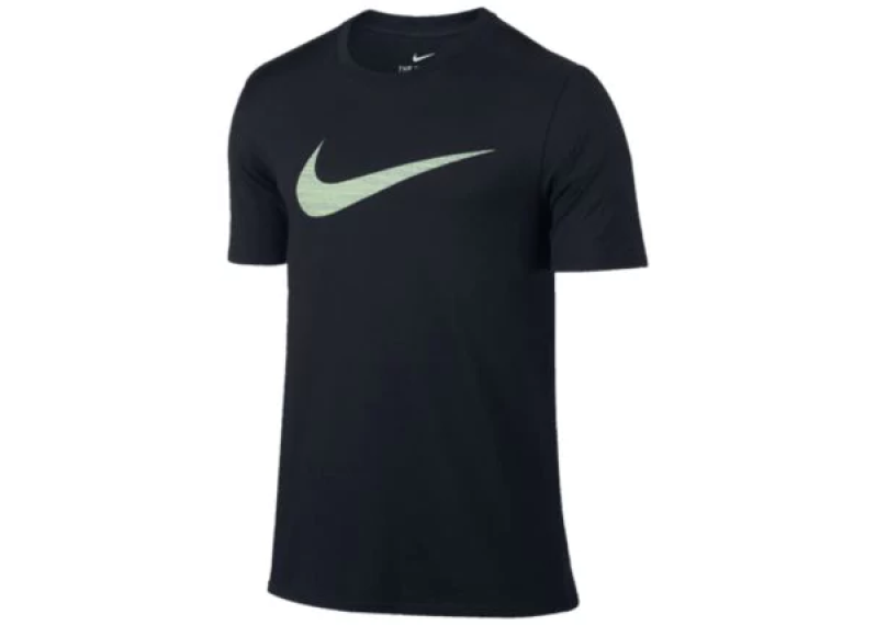 DRI-FIT COTTON HEATHER SWOOSH T-SHIRT - MEN'S